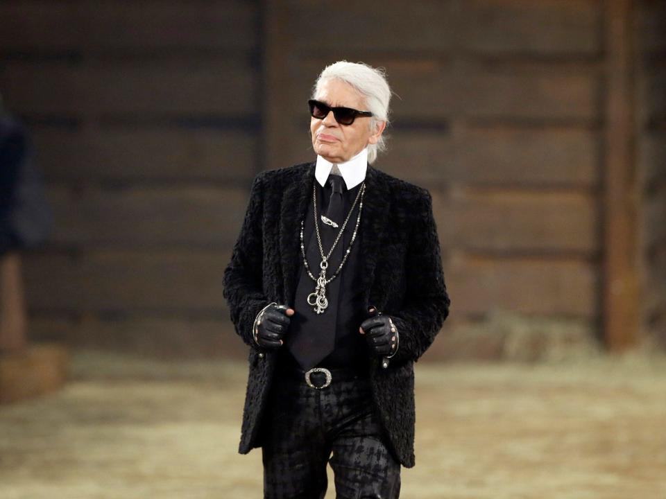 karl lagerfeld