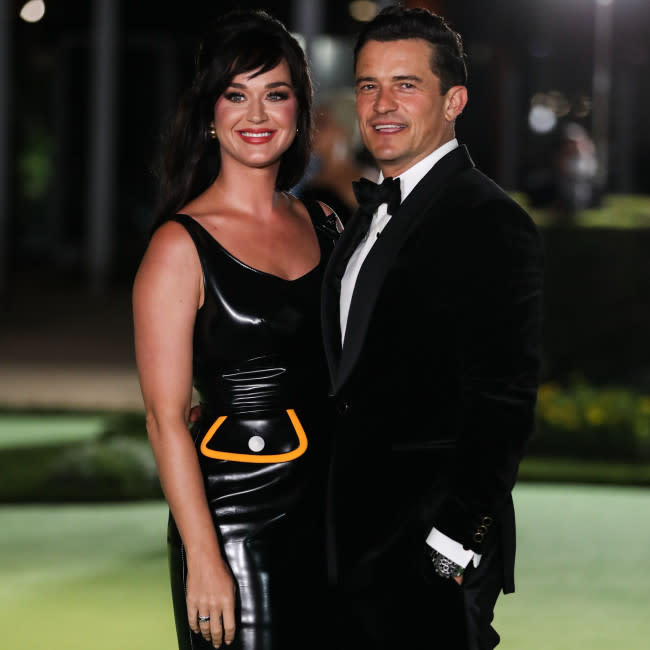 Katy Perry y Orlando Bloom credit:Bang Showbiz