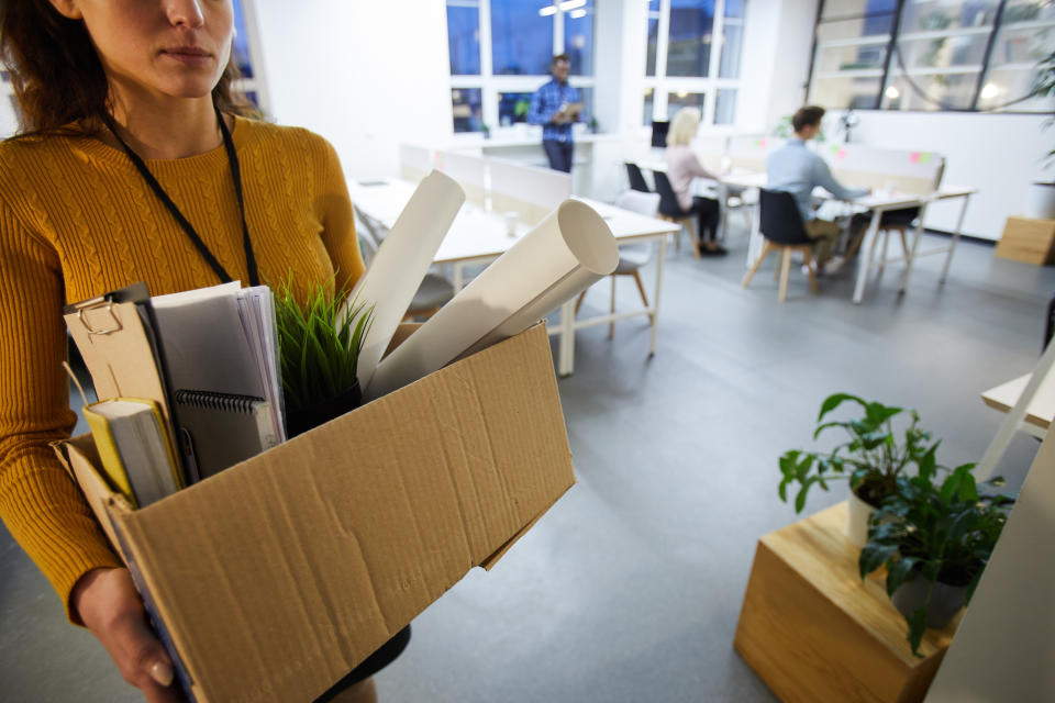 El mercado laboral de Estados Unidos tiene 5 millones de personas menos que antes de la pandemia. Foto: Getty Images. 