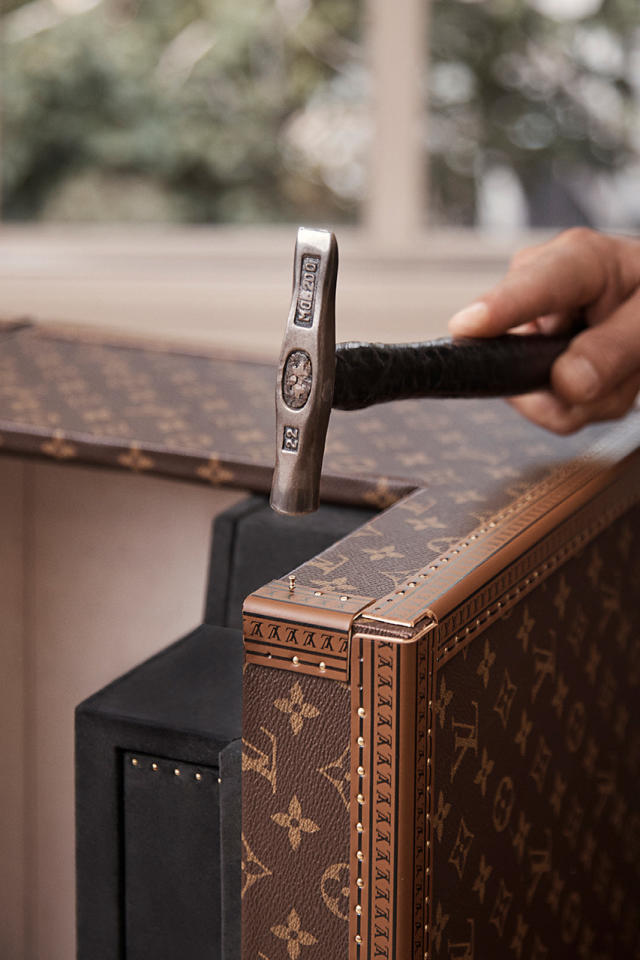 Louis Vuitton's Monogram Trunks Will House the Ballon d'Or Trophy