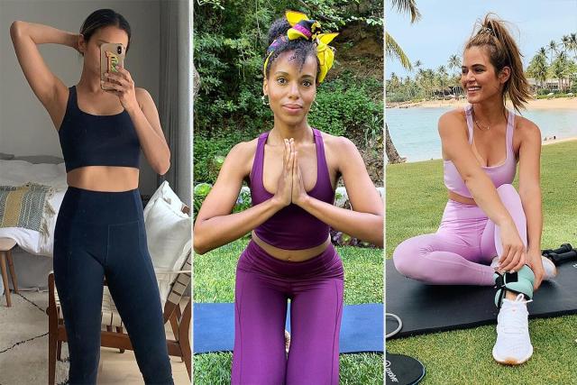 Celebs and Influencers Are Obsessed with This Brand Making Workout Clothes  from Plastic Bottles