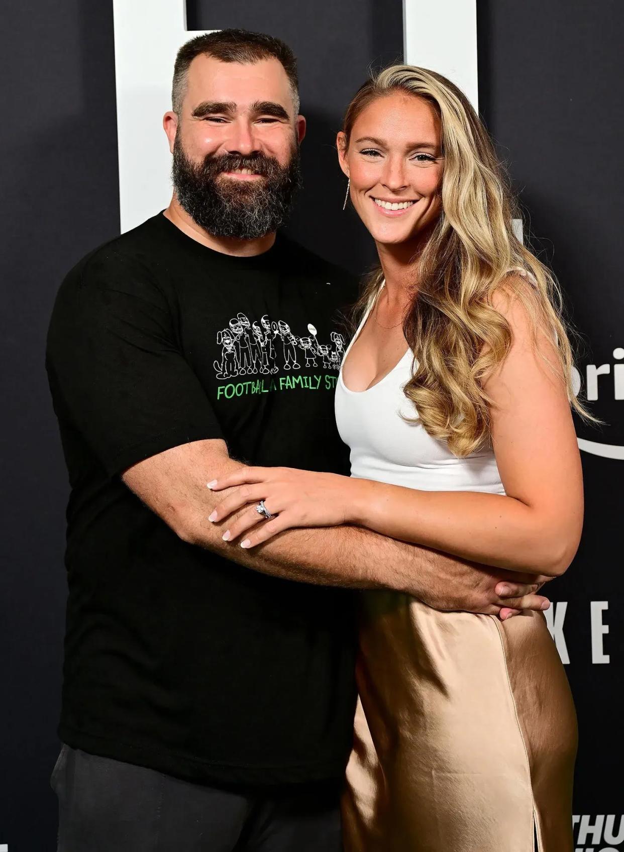 Kylie Kelce Celebrates 6th Wedding Anniversary With Jason Kelce in Sweet Instagram Story