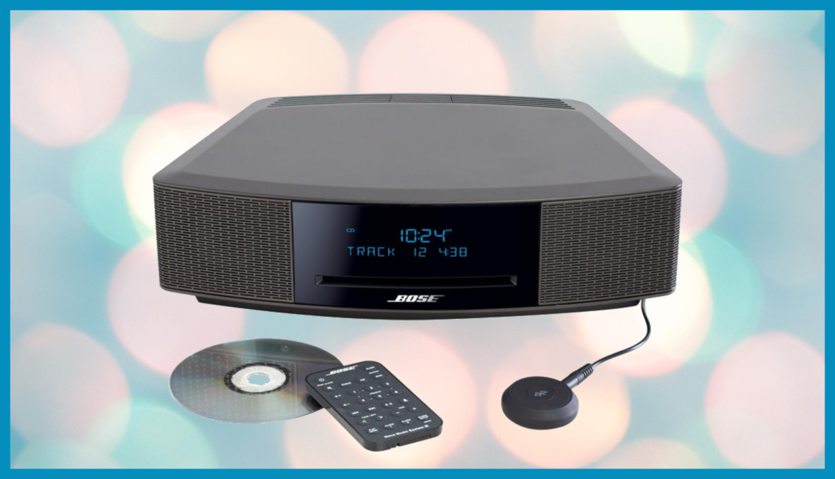 The iconic Bose Wave Music System IV is an unbelievable $200 off