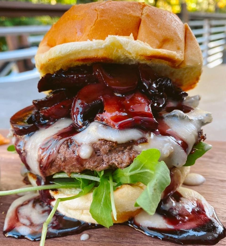 The Smoked Steak Alchemy Burger.