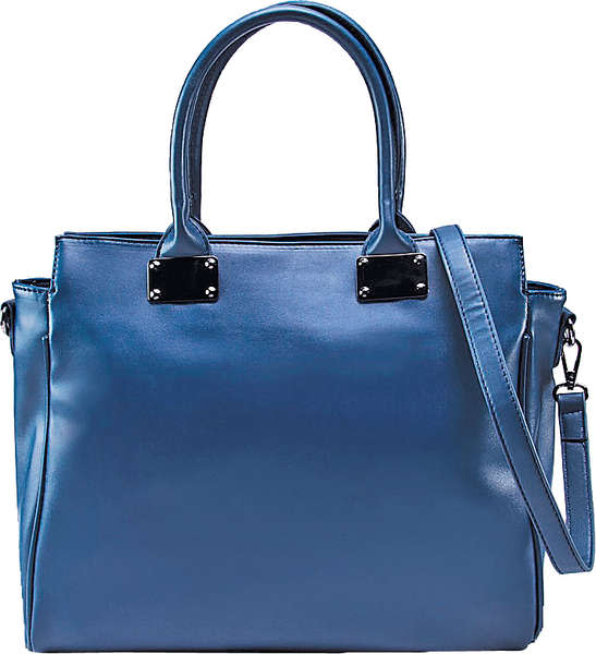 SOMETHING BORROWED Metal Plated Tote Bag （ZALORA）；$209