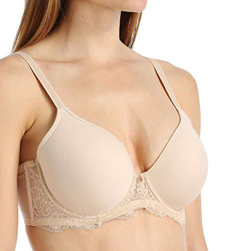 10) Le Mystere Women's Transformative Tisha T-Shirt Bra, Transformative Lift and Support with Hybrid Memory Foam Cups