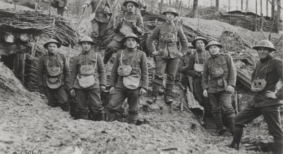 marines france 1918 ww1