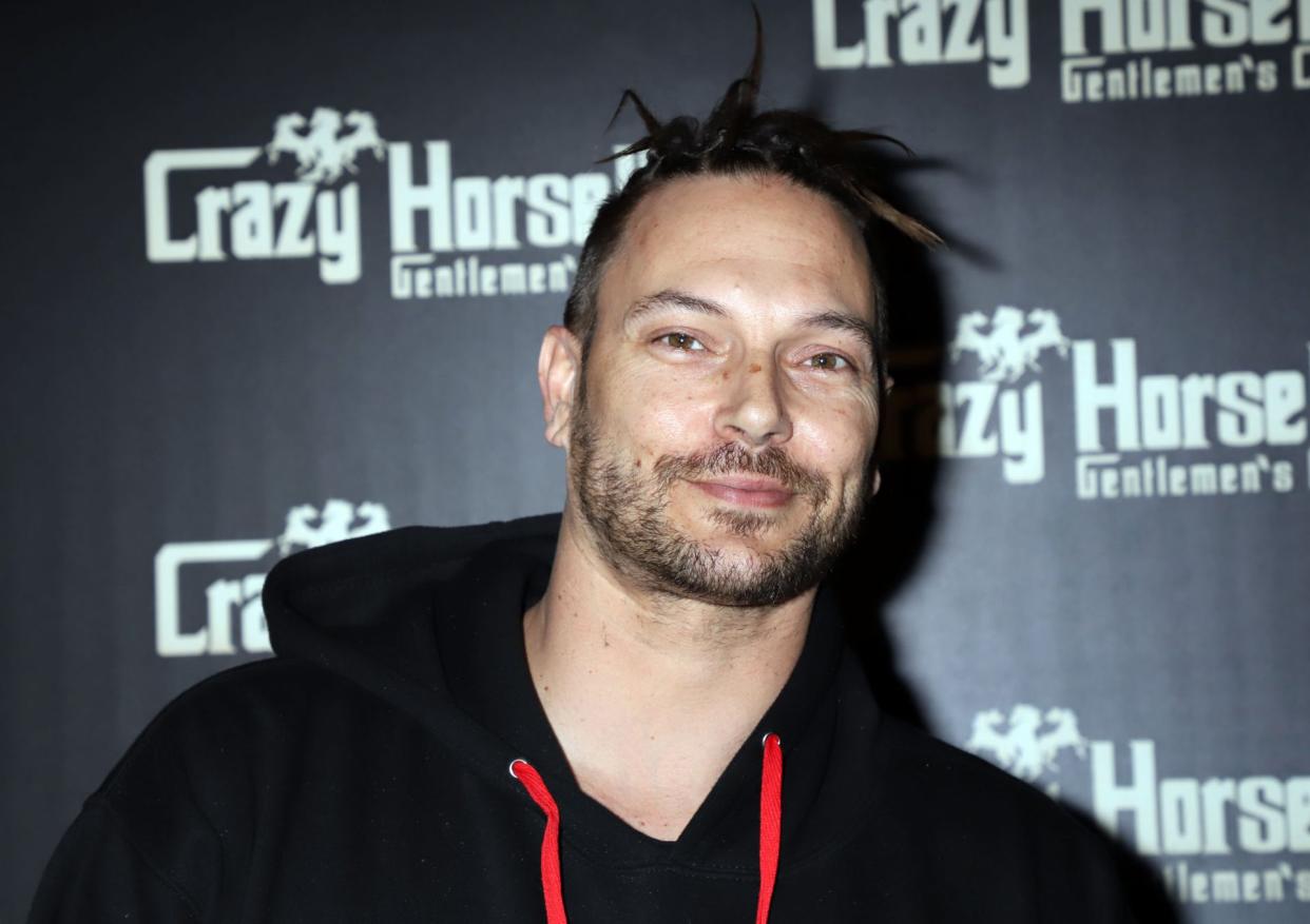 Mandatory Credit: Photo by Kcr/Shutterstock (9475763m)Kevin FederlineKevin Federline at Crazy Horse III, Las Vegas, USA - 24 Mar 2018.