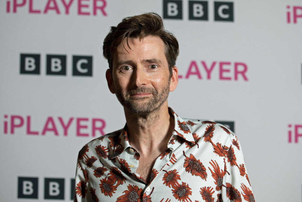 David Tennant attends the screening of new BBC One drama, Inside Man at the BFI Southbank, in London.Picture date: Wednesday September 21, 2022. (Photo by Suzan Moore/PA Images via Getty Images)