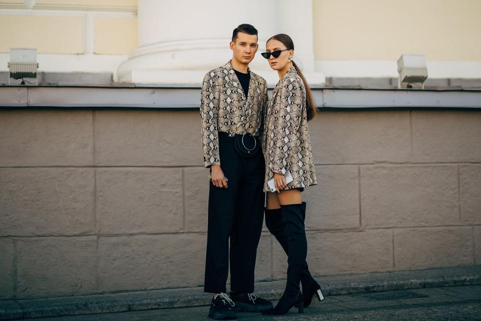 The Best Street Style From Russia Fashion Week’s Spring 2019 Shows