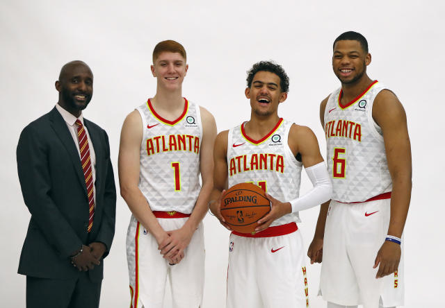 Former Hawks guard Kevin Huerter is welcomed home by fans, teammates and  coaches - The Atlanta Voice