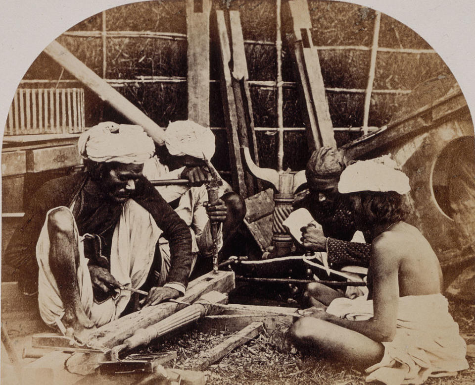 Hindu Carpenters in Madras