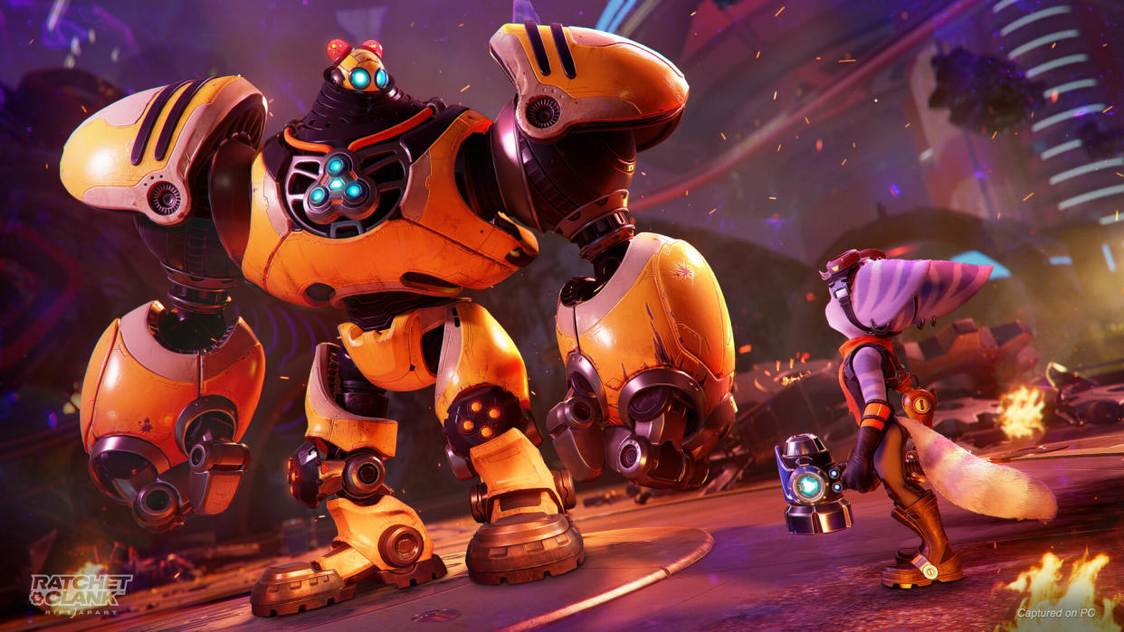  Ratchet and Clank: Rift Apart 