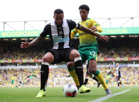 Premier League - Norwich City v Newcastle United