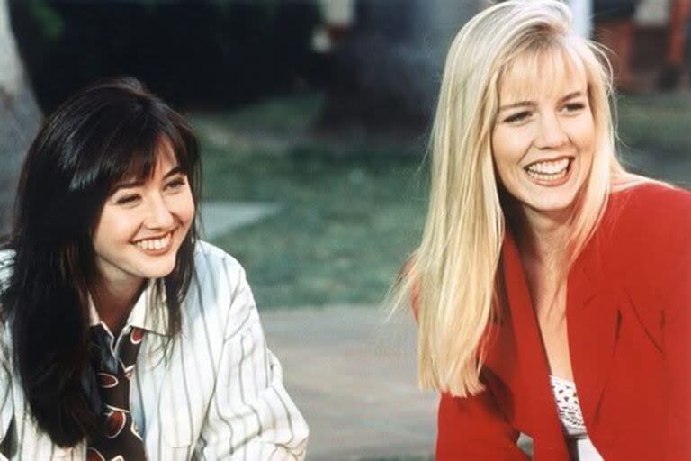 Jennie Garth recordó a su excompañera de Beverly Hills 90210 Shannen Doherty, que murió este sábado a los 53 años