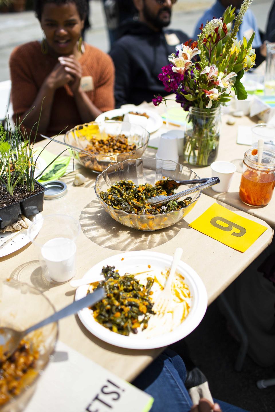 The Oakland-based group is serving food with a political message, and their meals are some of the hottest tickets in town.