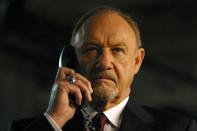 Er könnte sich seine Rollen wahrscheinlich immer noch aussuchen: Gene Hackman. Doch der zweifache Oscar-Gewinner setzte sich 2004 zur Ruhe vom Filmgeschäft und konzentrierte sich auf eine zweite Karriere als Autor historischer Romane und Thriller. (Bild: Fox)