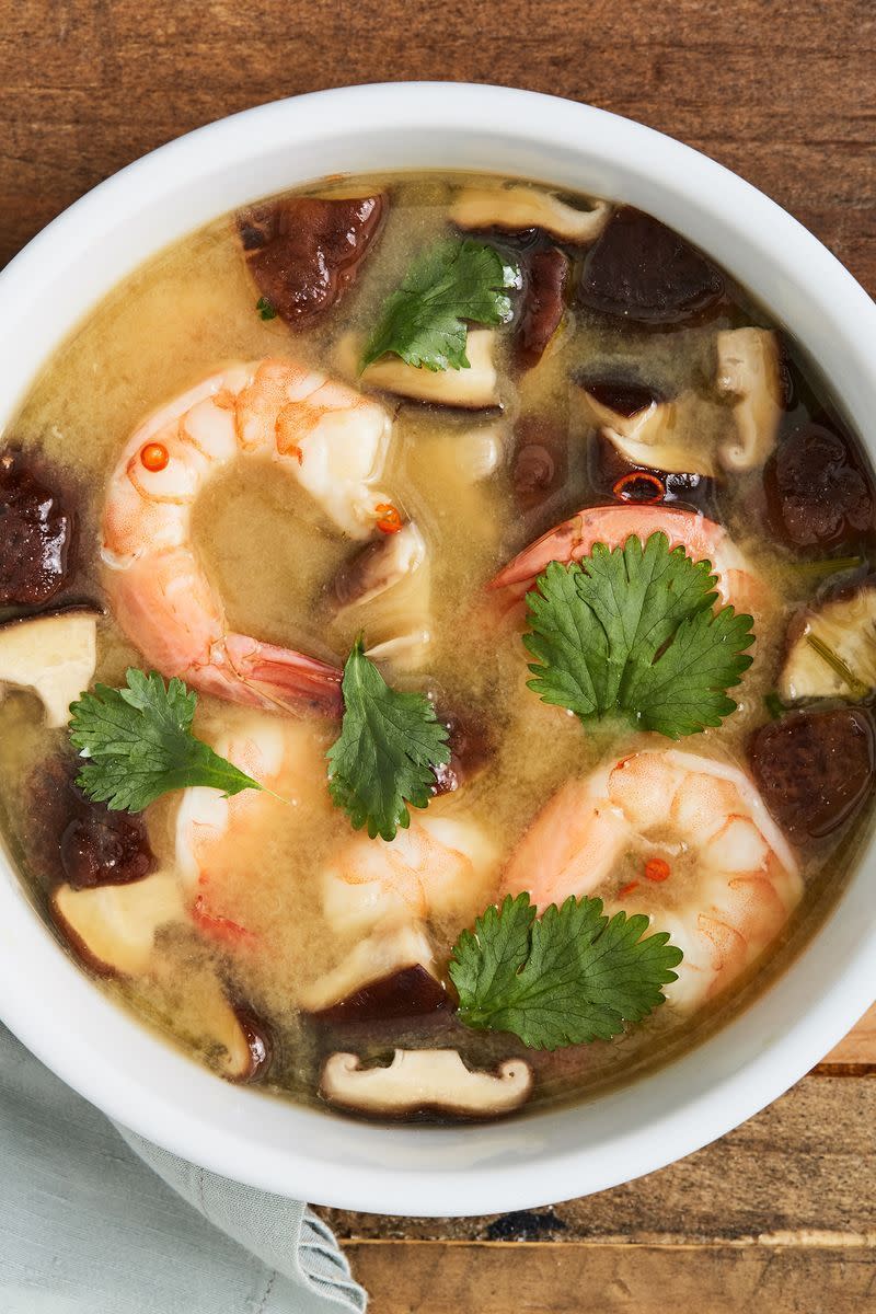 Tom Yum Soup