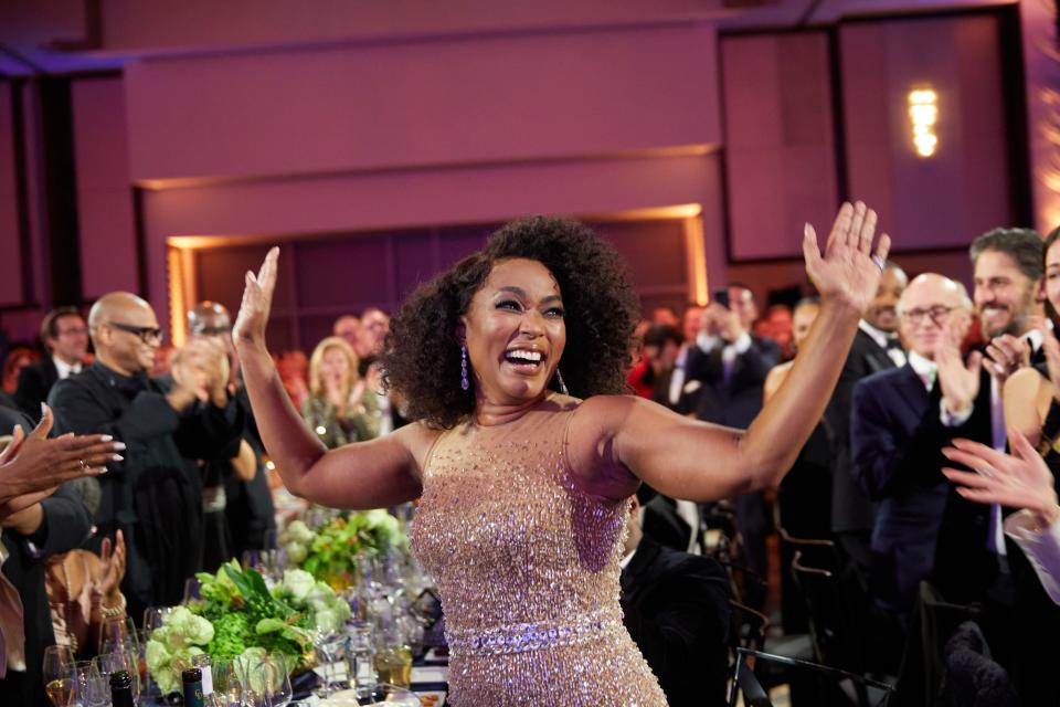 Angela Bassett celebrates the 14th Governors Awards on Jan. 9.