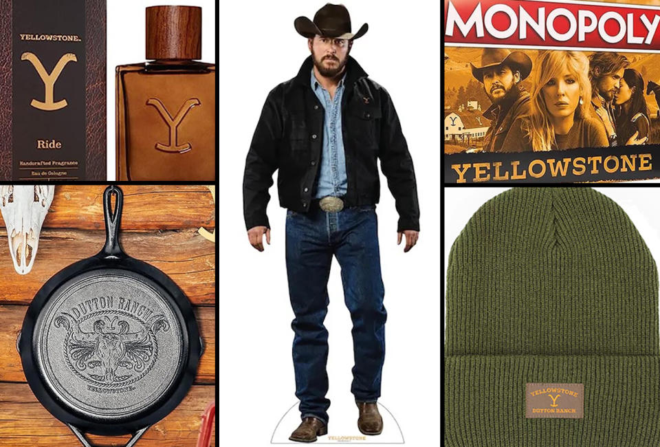 35 Last-Minute Gifts for Yellowstone Fans — Clothing, Funko Pop! Figures, Cookware and More