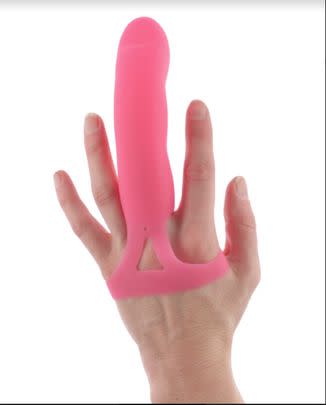 Extra Finger Dildo