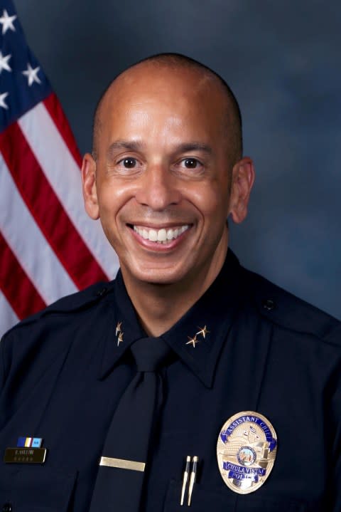 Chula Vista Police Department Assistant Chief Phil Collum passes away from cancer (Photo courtesy: Chula Vista Police Department)