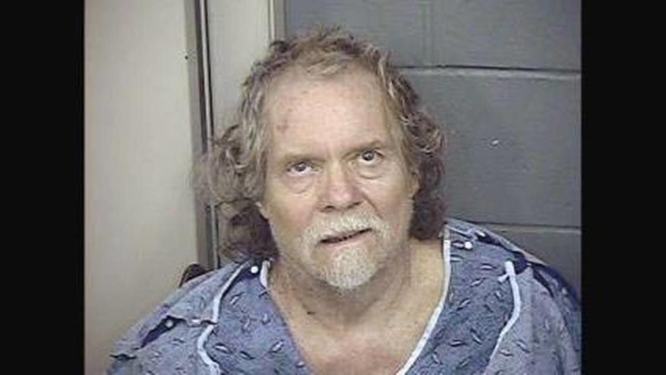 Larry Acree has been charged with two counts of first-degree murder, first-degree assault and three counts of armed criminal action in the mass shooting that killed Independence police officer Cody Allen, 35, and Jackson County Circuit Court civil process server Drexel Mack, 41.