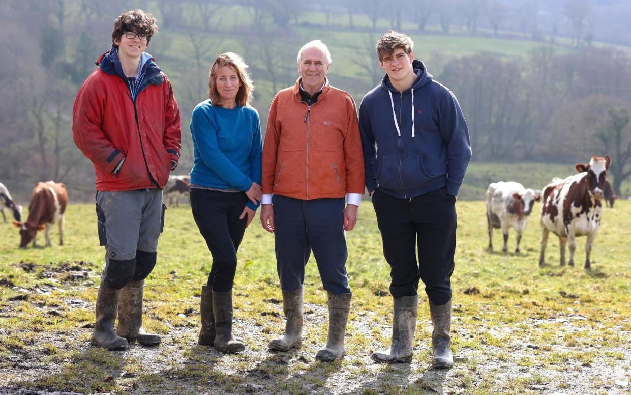 'There's a whole generation of young people that are starting to think about farming in an interesting way now,' says Holden