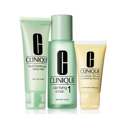 <p>As with Neal’s Yard, Clinique know the best thing about skincare and have given you the best of their famed 3-step skincare into a kit that you can try before you buy though we don’t doubt that you will probably become a Clinique fan after using this.</p><p><i>Buy instore and <a rel="nofollow noopener" href="http://www.clinique.co.uk/product/2669/26869/3--step/setsgifts/3-Step-Introduction-Kit-Skin-Type-1" target="_blank" data-ylk="slk:online;elm:context_link;itc:0;sec:content-canvas" class="link ">online</a></i></p>