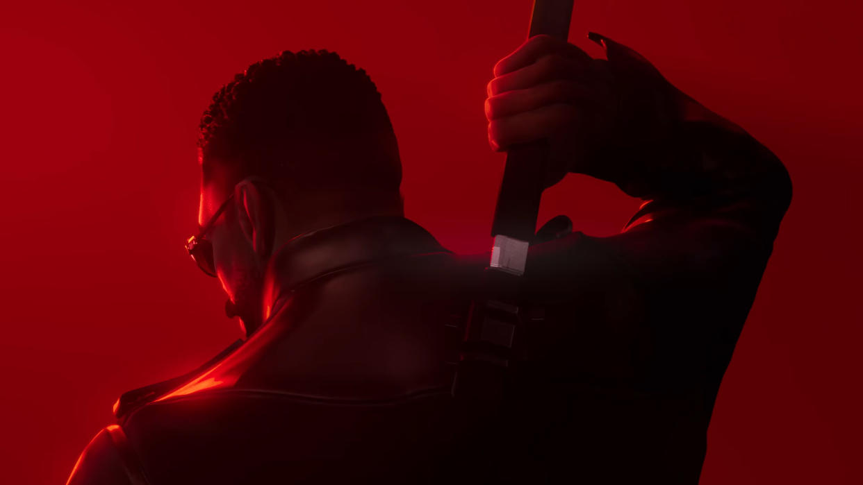  Marvel's Blade's first trailer. 