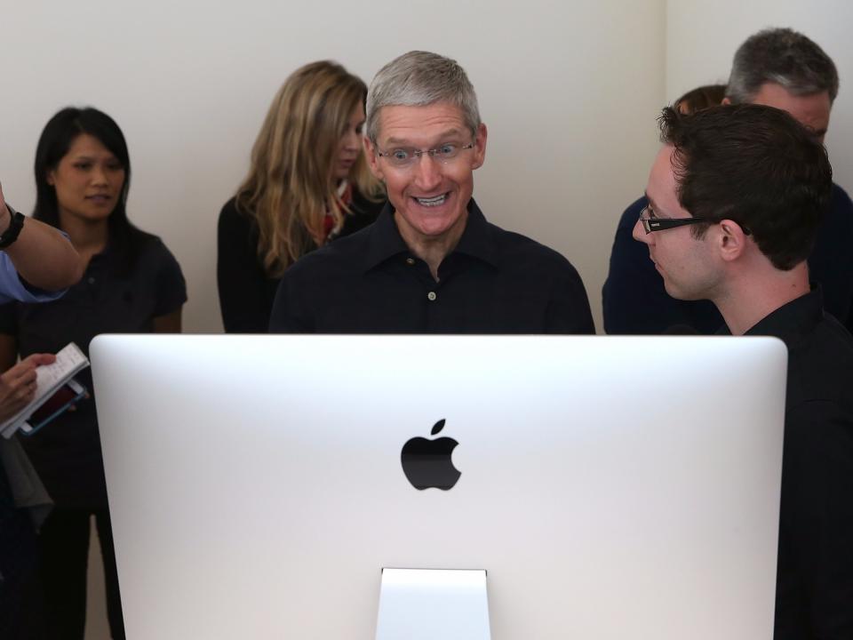 Tim Cook Mac