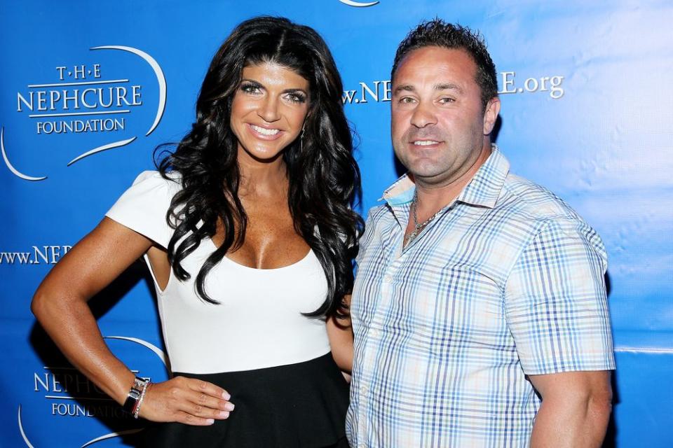 Teresa and Joe Giudice