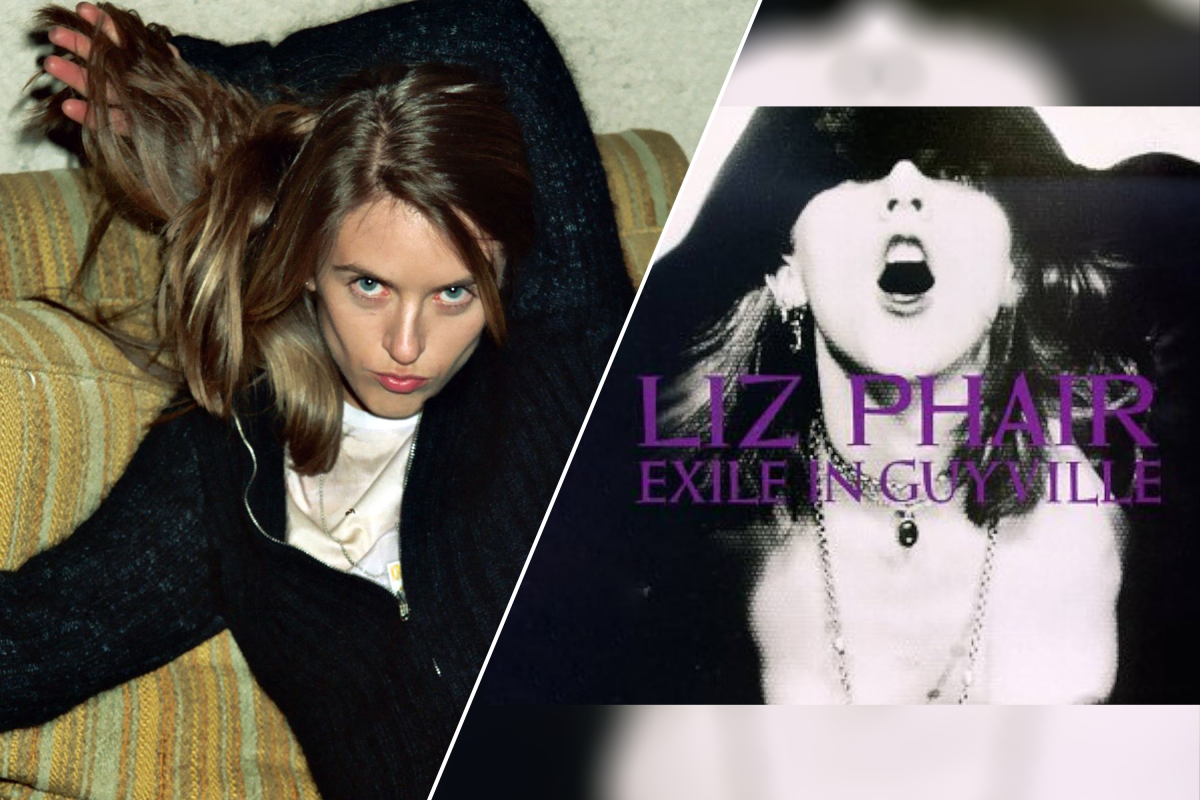 Liz Phair recalls breaking into cold sweats a week before