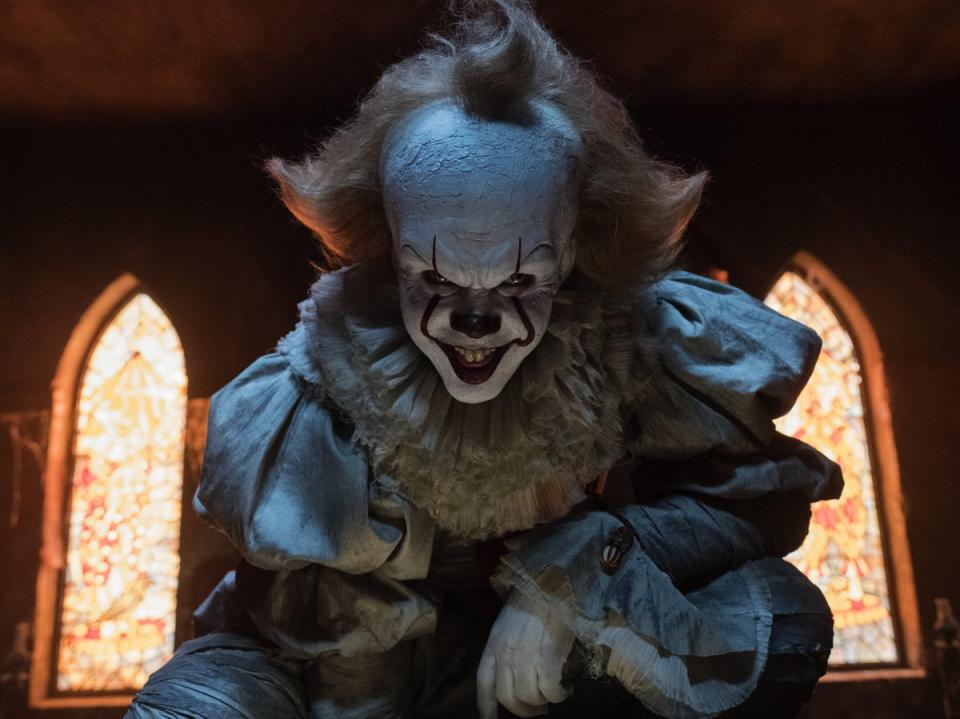 Stephen King’s ‘It’ plays on its audience’s fear of clowns (Warner Bros)