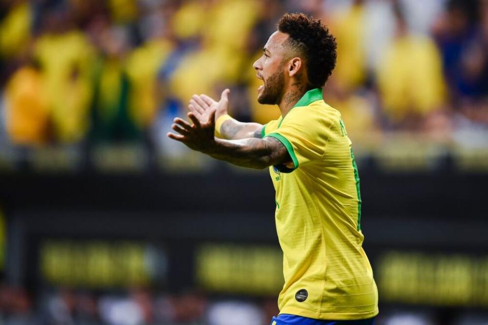 Neymar. | EVARISTO SA/AFP via Getty Images