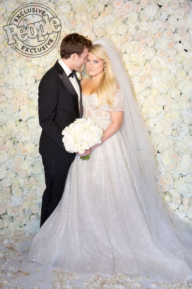 Daryl Sabara and Meghan Trainor