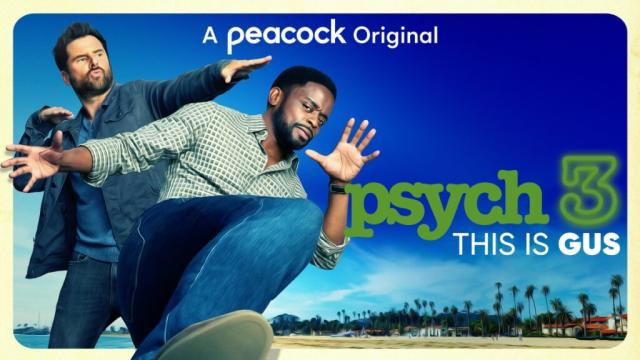 Psych 3 This Is Gus Trailer Shawn and Gus Buddy Up for Another