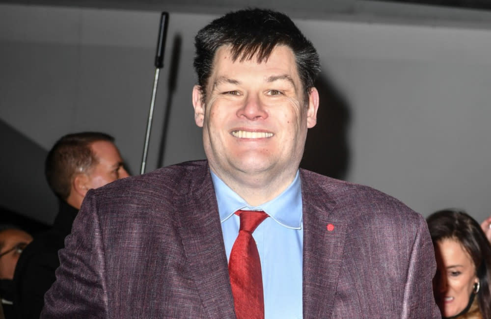 Mark Labbett wants to compete on the BBC show credit:Bang Showbiz