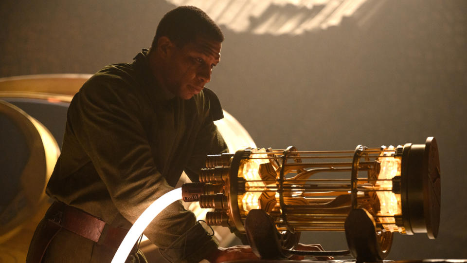 Kang (Jonathan Majors) in Ant-Man and the Wasp: Quantumania