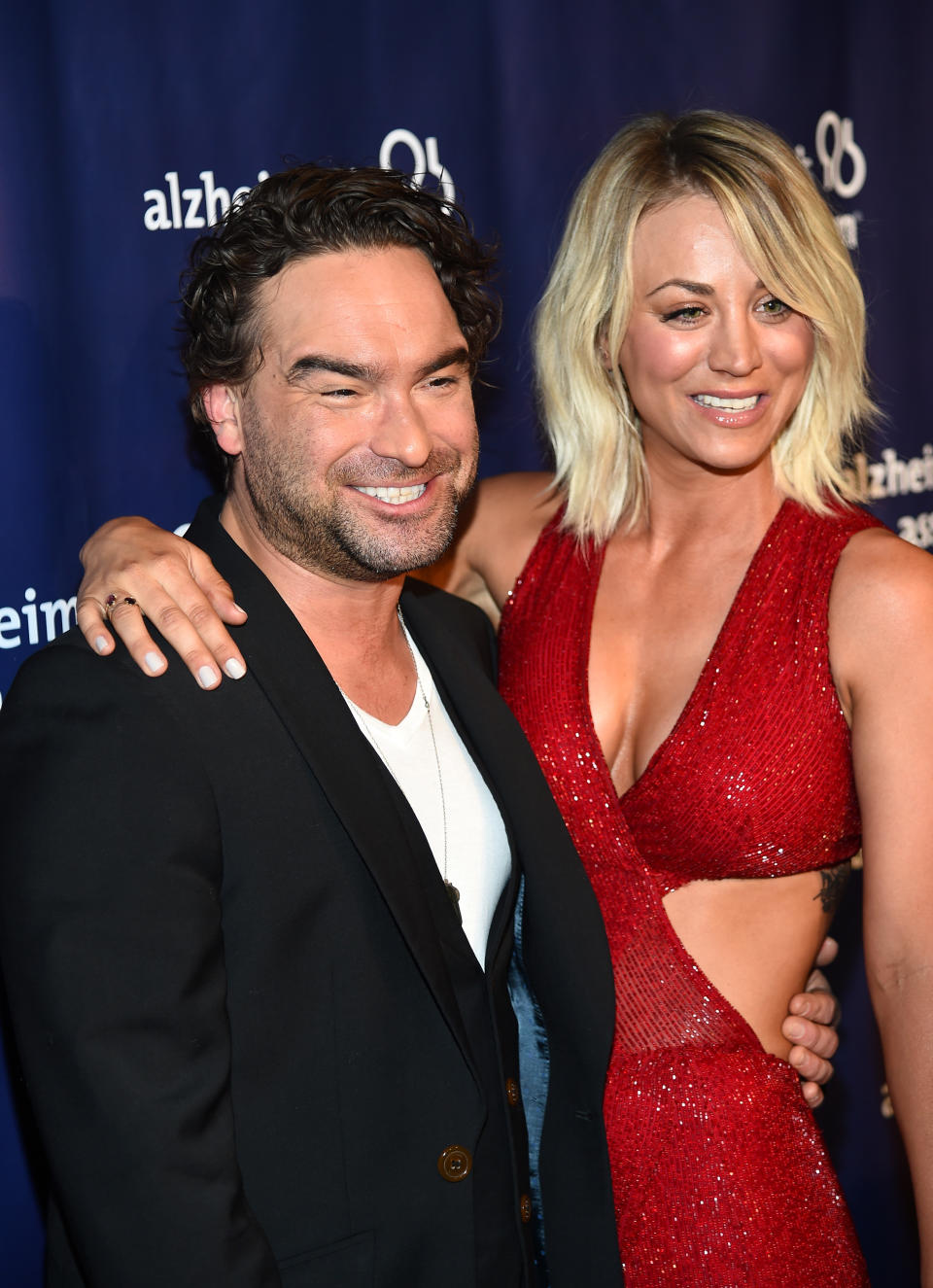 Johnny Galecki & Kaley Cuoco