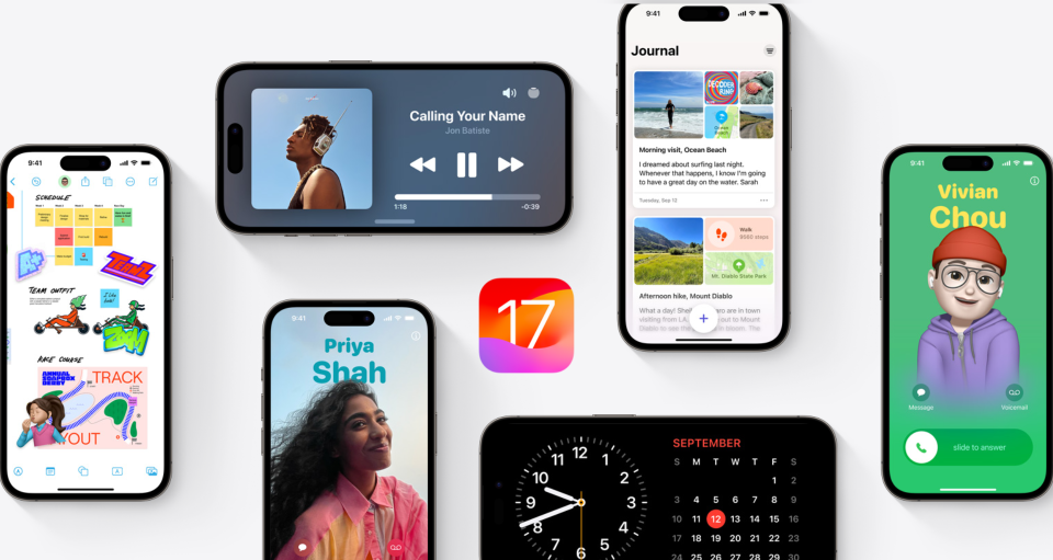 iOS 17