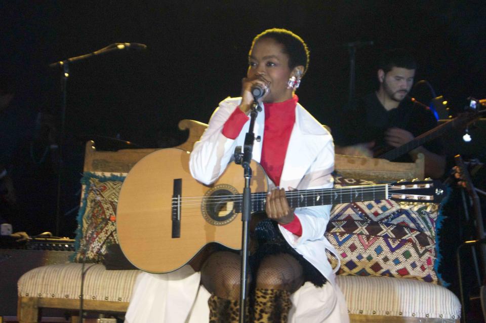 <p>Lauryn Hill</p>