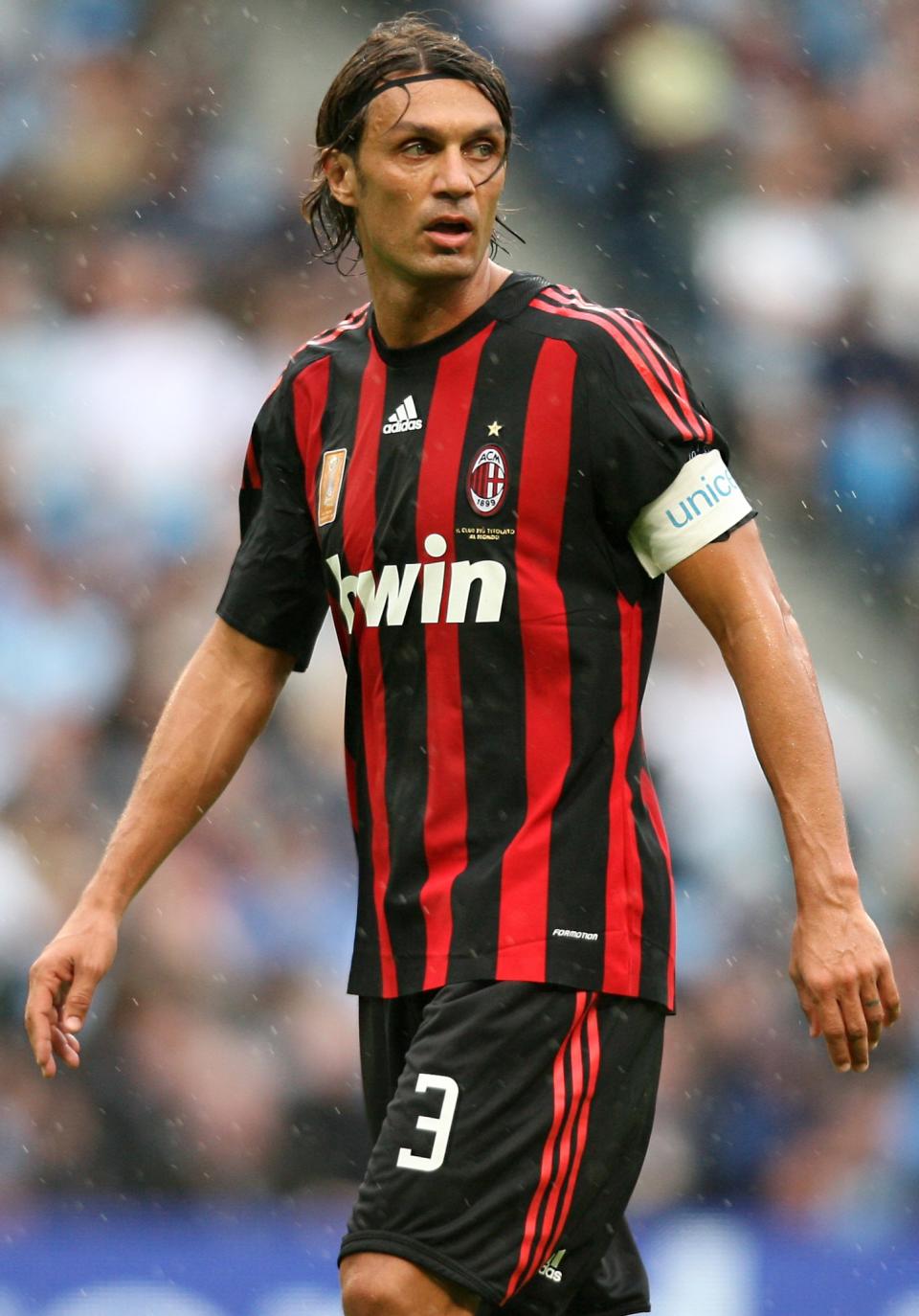 <p>Paolo Maldini, Milan (Italy)<br> 1985-2009<br> 902 matches, 33 goals </p>