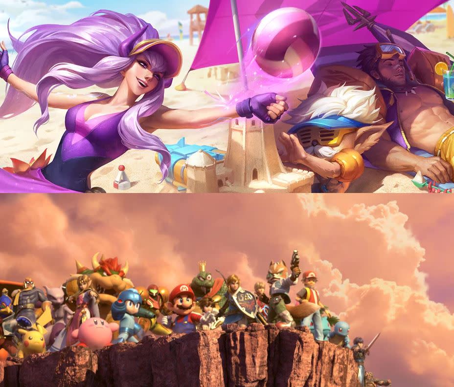 Riot Games quería competir contra Super Smash Bros. con Pool Party, spin-off de League of Legends