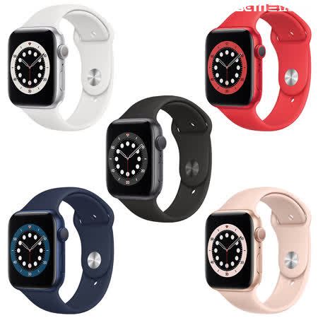 Apple Watch Series 6 GPS Sport 44mm 運動手錶（圖／遠傳friDay購物提供）