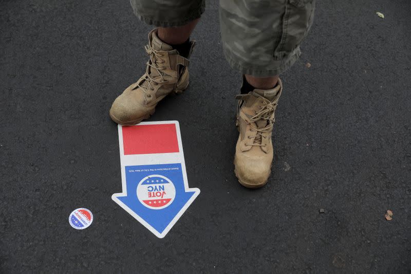 Early voting in New York City