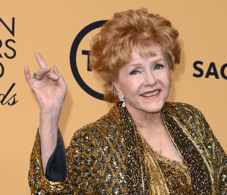 Hollywood legend Debbie Reynolds dies at age 84