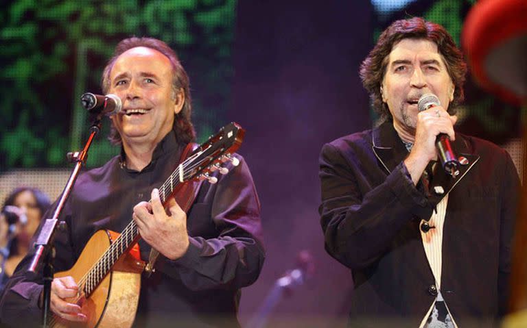 En 2007, Sabina y Serrat lanzaron un disco juntos