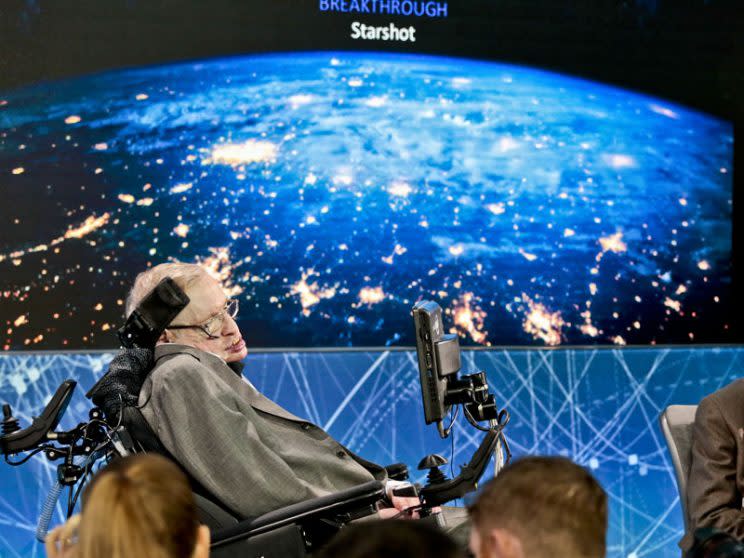 Stephen Hawking warnt vor Katastrophe (Bild: ActionPress)