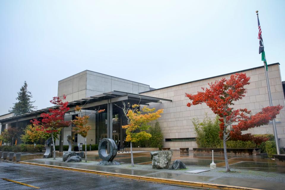 The Kitsap County administration building in Port Orchard.